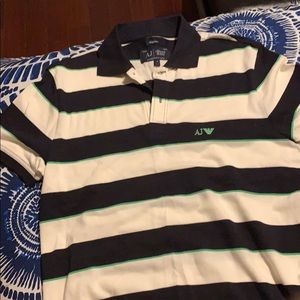 Men’s Armani jeans polo